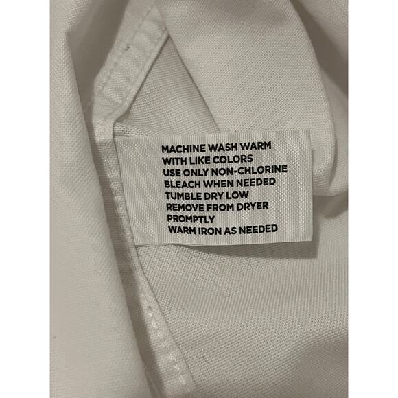 Stafford Slim Fit Coolmax Oxford Button Down - Picture 6 of 6